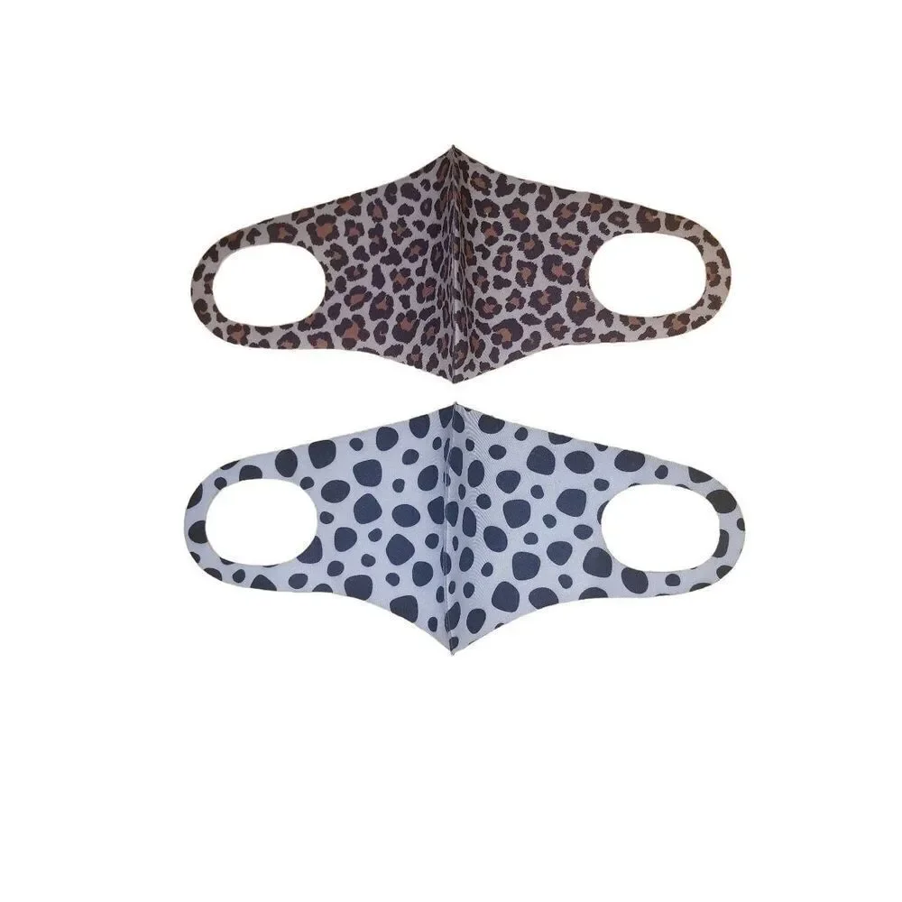 🔥$1 Bundled Set of 2 Fashion Facemasks